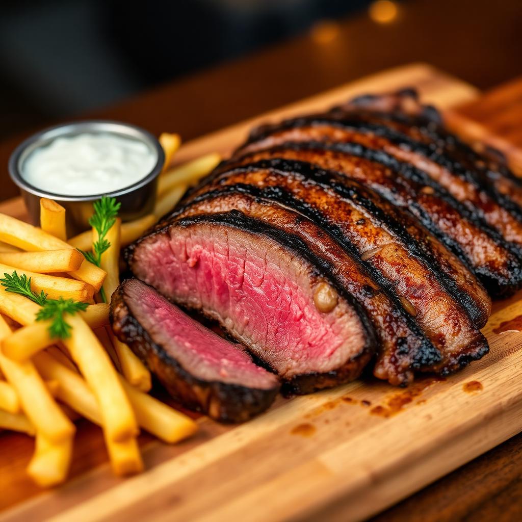 Picanha com fritas