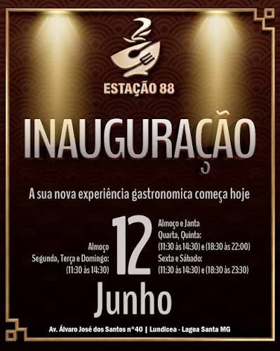 Foto do Instagram Estação 88